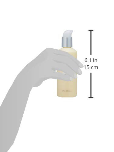 The Face Shop Mango Seed Moisturizing Lotion mango illustration communicates natural origin.