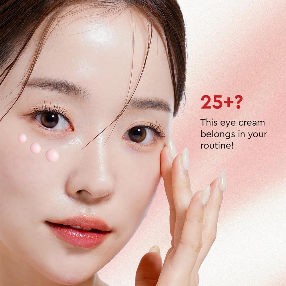 Packaging box display of The Face Shop Pomegranate & Collagen Eye Cream.