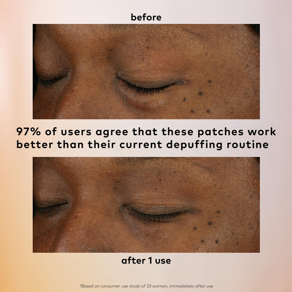 The Good Patch vegan, dermatologist-tested formula supports clean skincare routines.