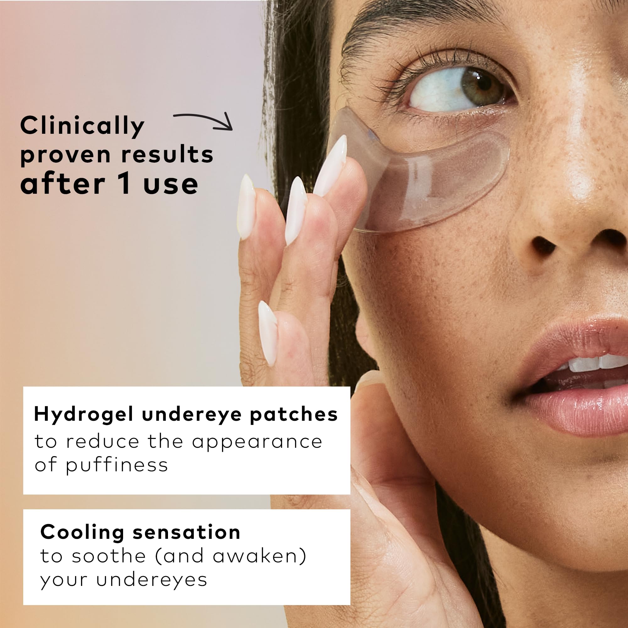 The Good Patch Gotu Kola calm and soothe delicate under-eye skin.