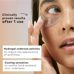 The Good Patch Gotu Kola calm and soothe delicate under-eye skin.