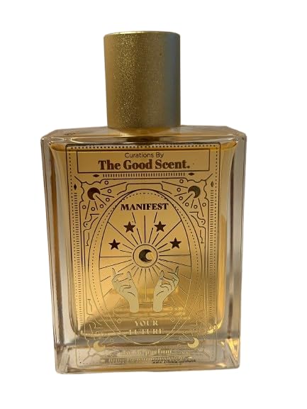 Manifest Your Future bottle front by The Good Scent, inviting inspiration and daily confidence.