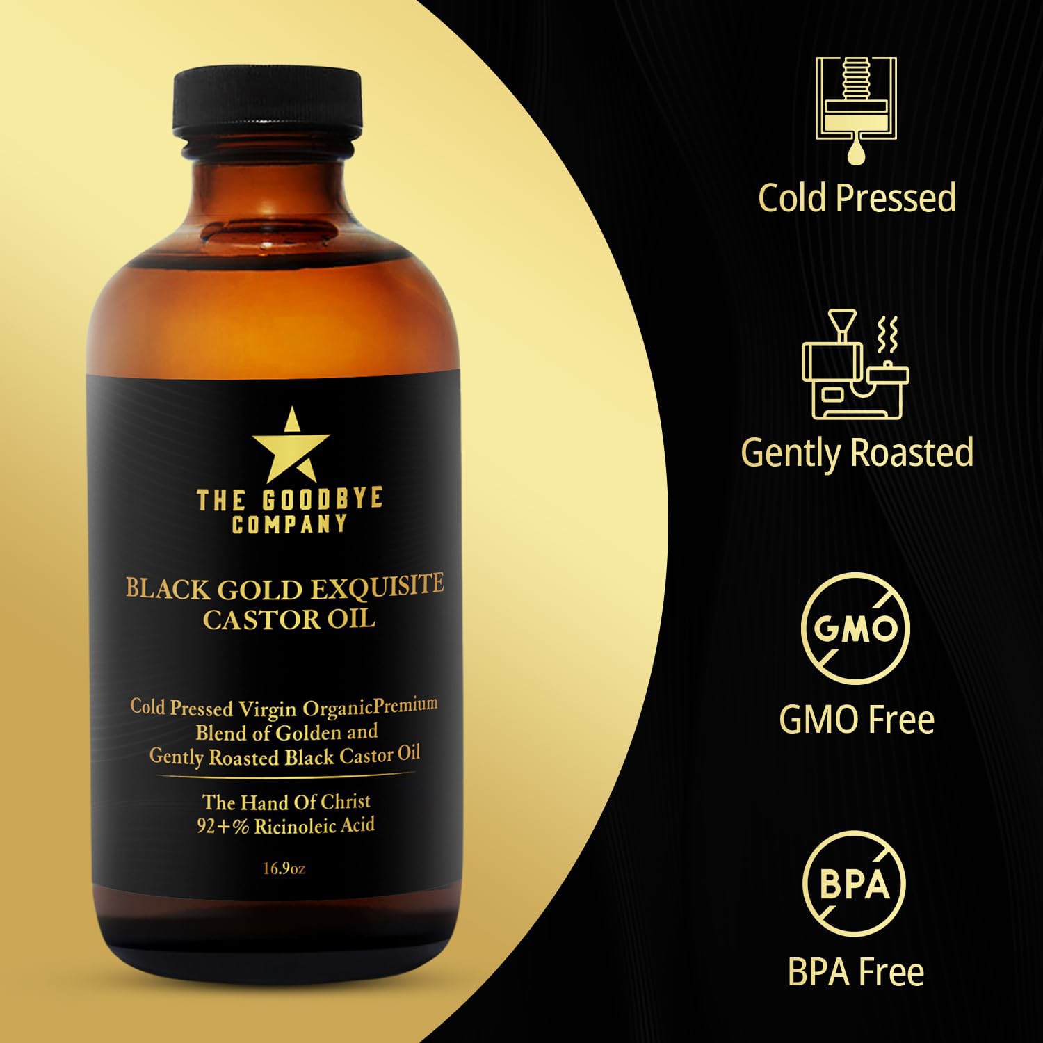 The Goodbye Company skin application showcases moisturizing benefits for dry skin.