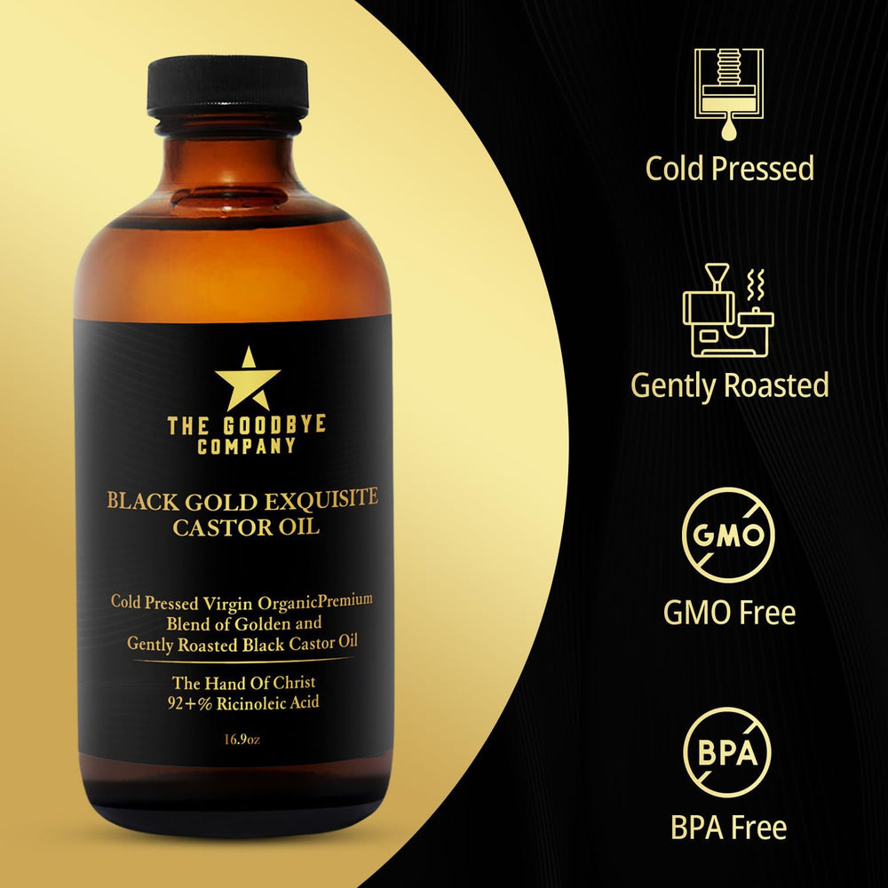 The Goodbye Company skin application showcases moisturizing benefits for dry skin.