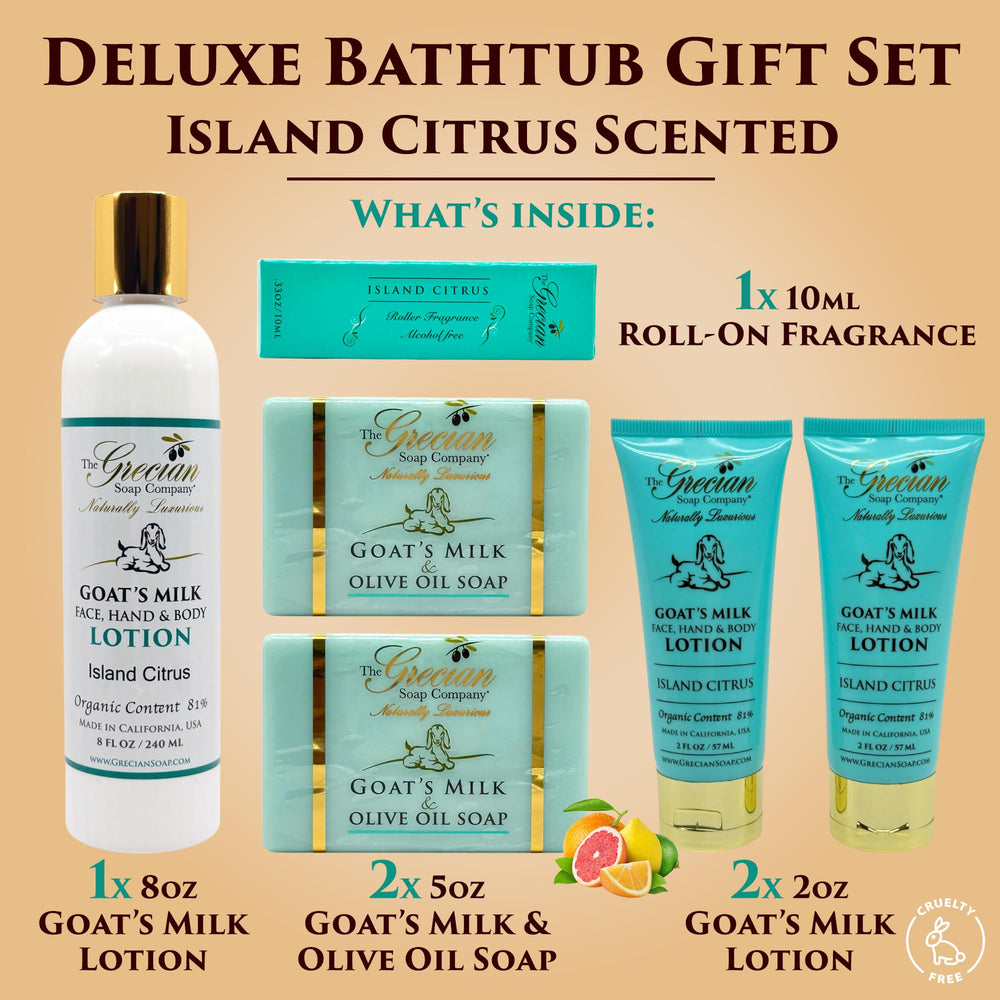 Gift-ready packaging evokes premium spa-inspired experience