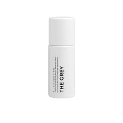 The Grey All Day Deodorant roll-on provides smooth, fragrance-free coverage.