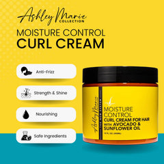 Ingredient highlight avocado and sunflower oils nourish color-treated hair gently.