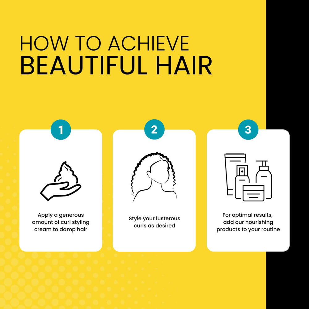 Color-safe, sulfate- and parabens-free formula that respects color-treated curls.