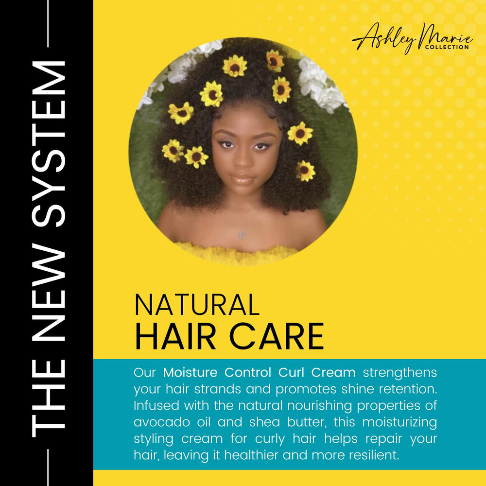 On damp strands, promotes manageability and reduces frizz.