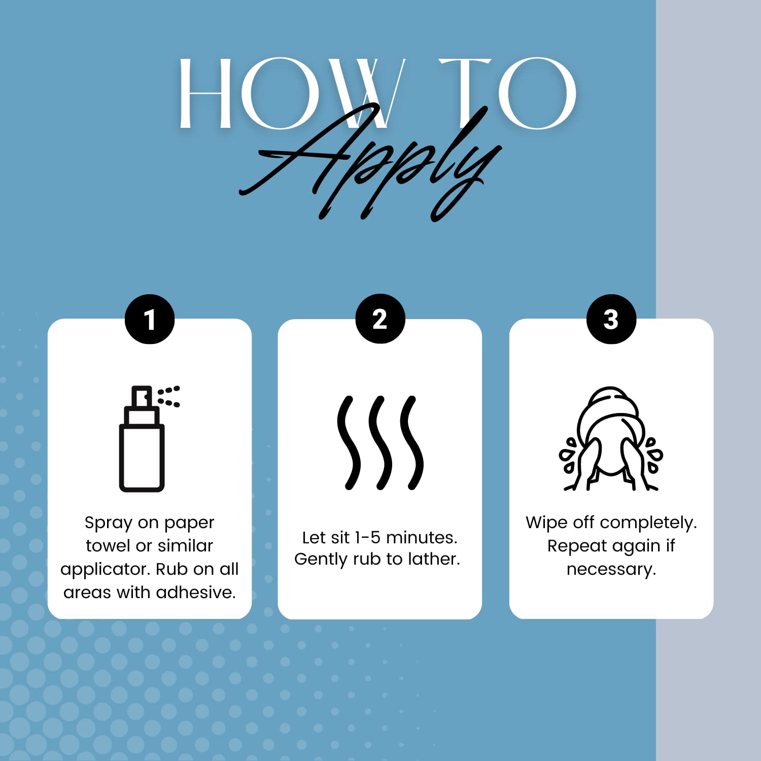 The Hair Diagram Bold Hold Lace Remover mist near adhesives hints at efficient bond softening.