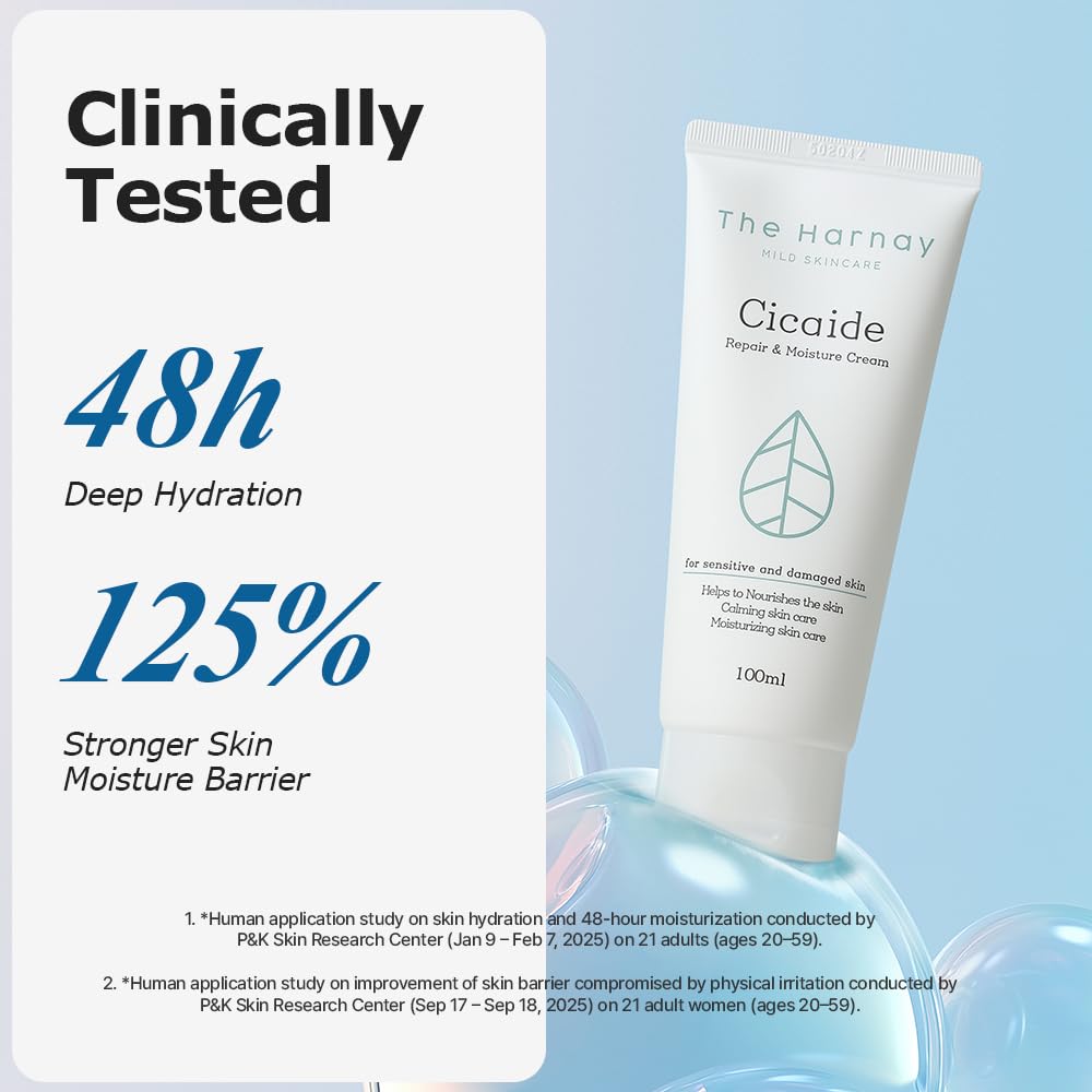 The harnay Cicaide Cream with ceramide for nourishing care