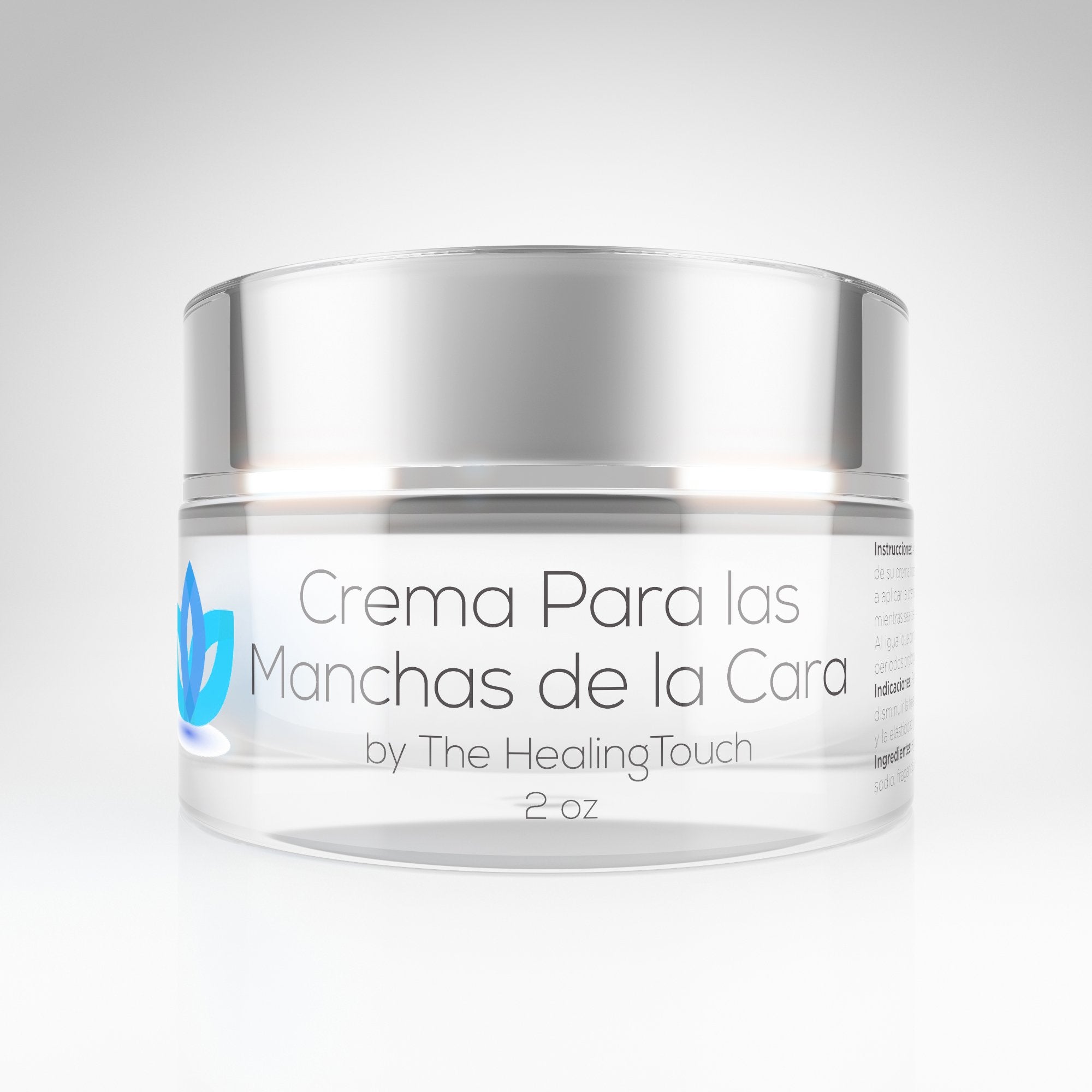 The Healing Touch Cream promotes confident, radiant skin appearance.