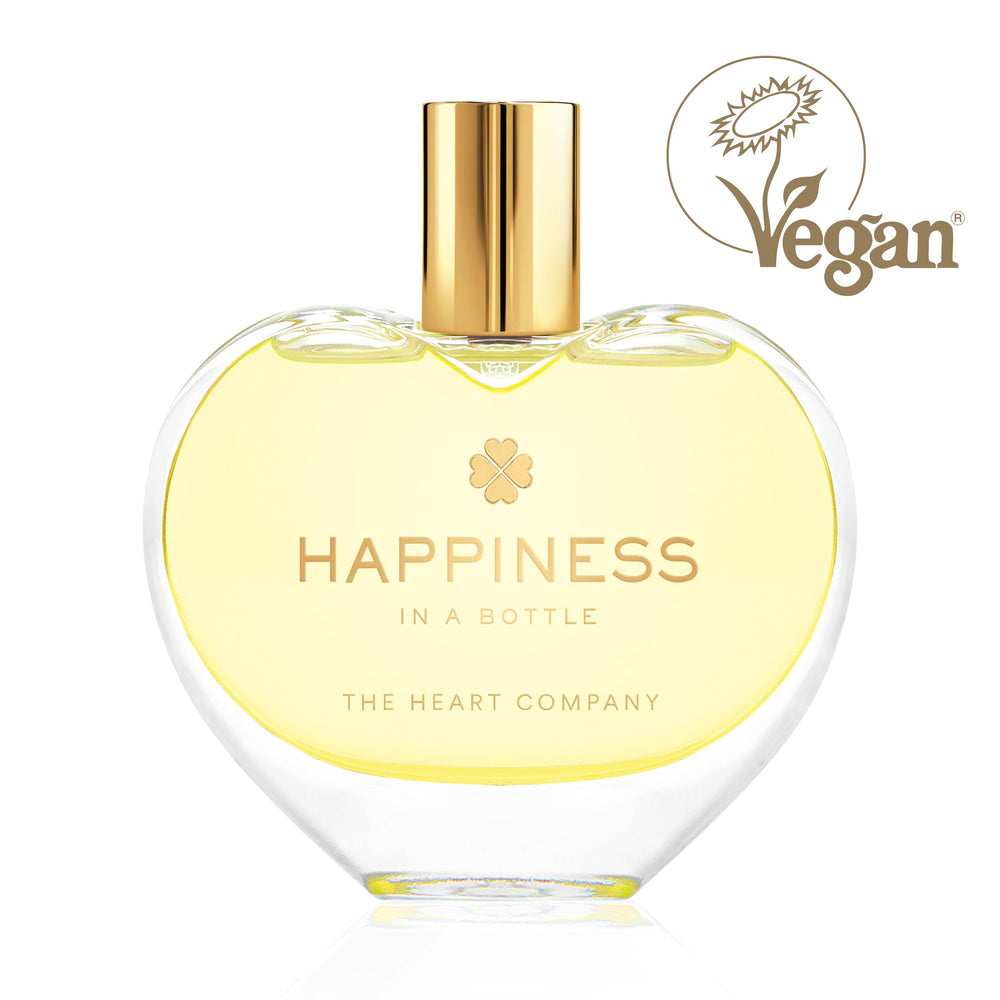 THE HEART COMPANY Happiness packaging is gift-ready for citrus lovers.