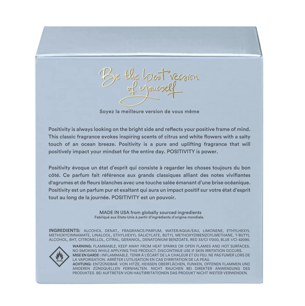 The Heart Company Positivity gift packaging makes a thoughtful cruelty-free present for her.