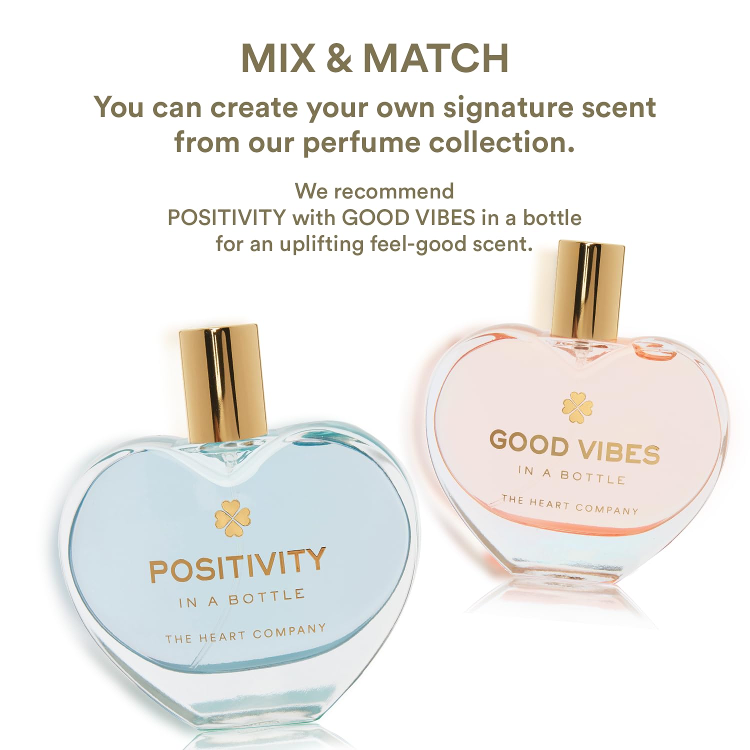 The Heart Company Positivity spray invites daily rituals with a coastal aroma.