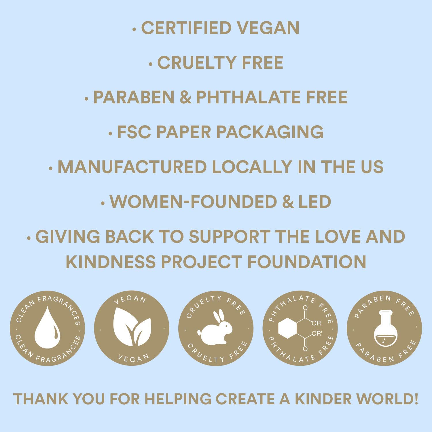 The Heart Company Positivity vegan fragrance crafted with clean ingredients for conscious shoppers.