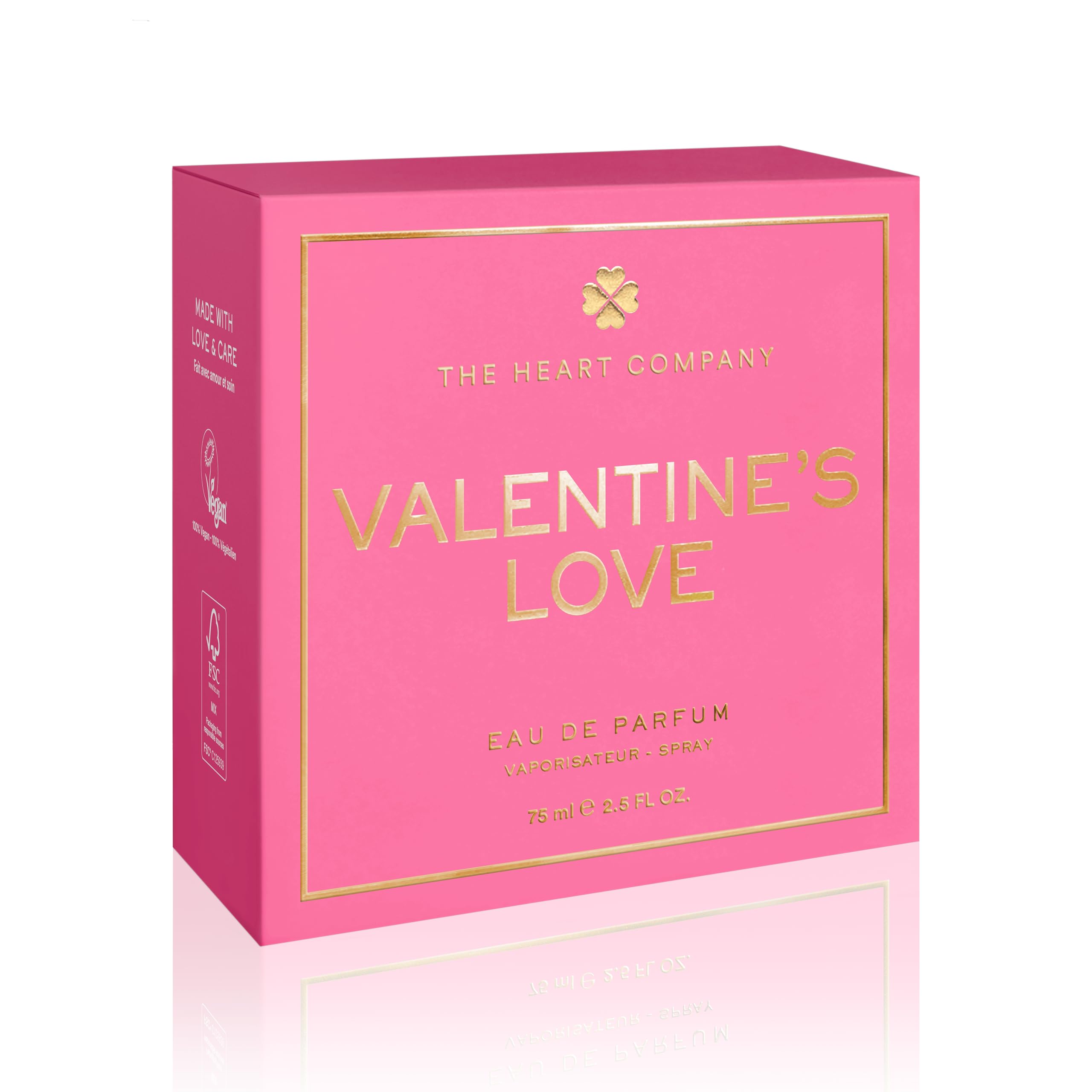 Gift box presentation enhances Valentine’s gifting with a luxe finish.