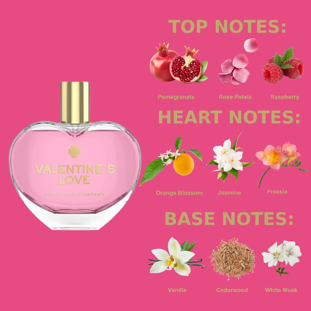 Heart notes blend jasmine and orange blossom for a floral-sweet aura.