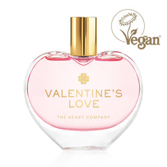 Valentine's Love perfume pour capturing rich notes for intimate wear.