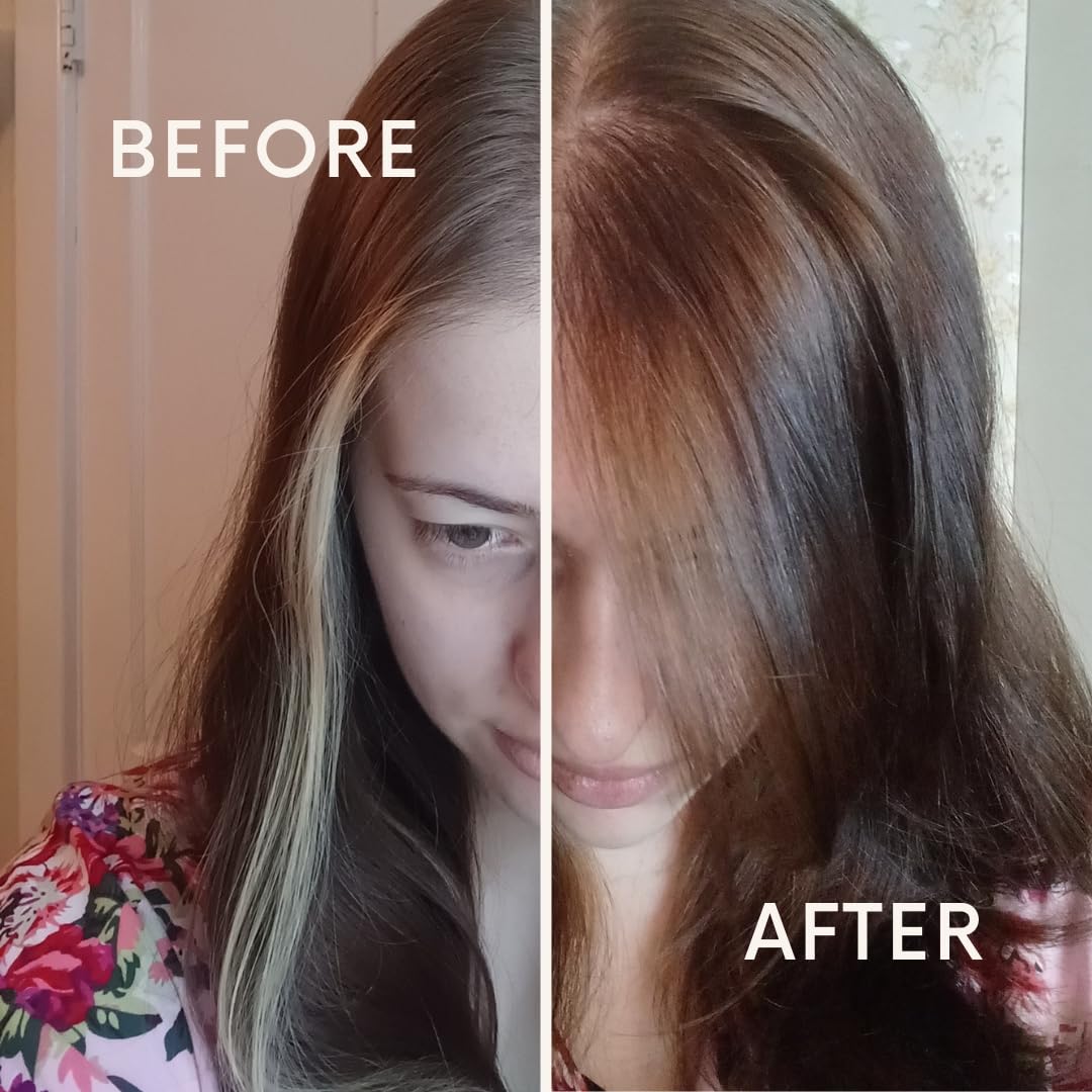 The Henna Guys hair color application routine demonstrates simple, smooth color for gray coverage