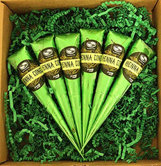 The Henna Guys henna cones ready-to-use pack for convenient home color