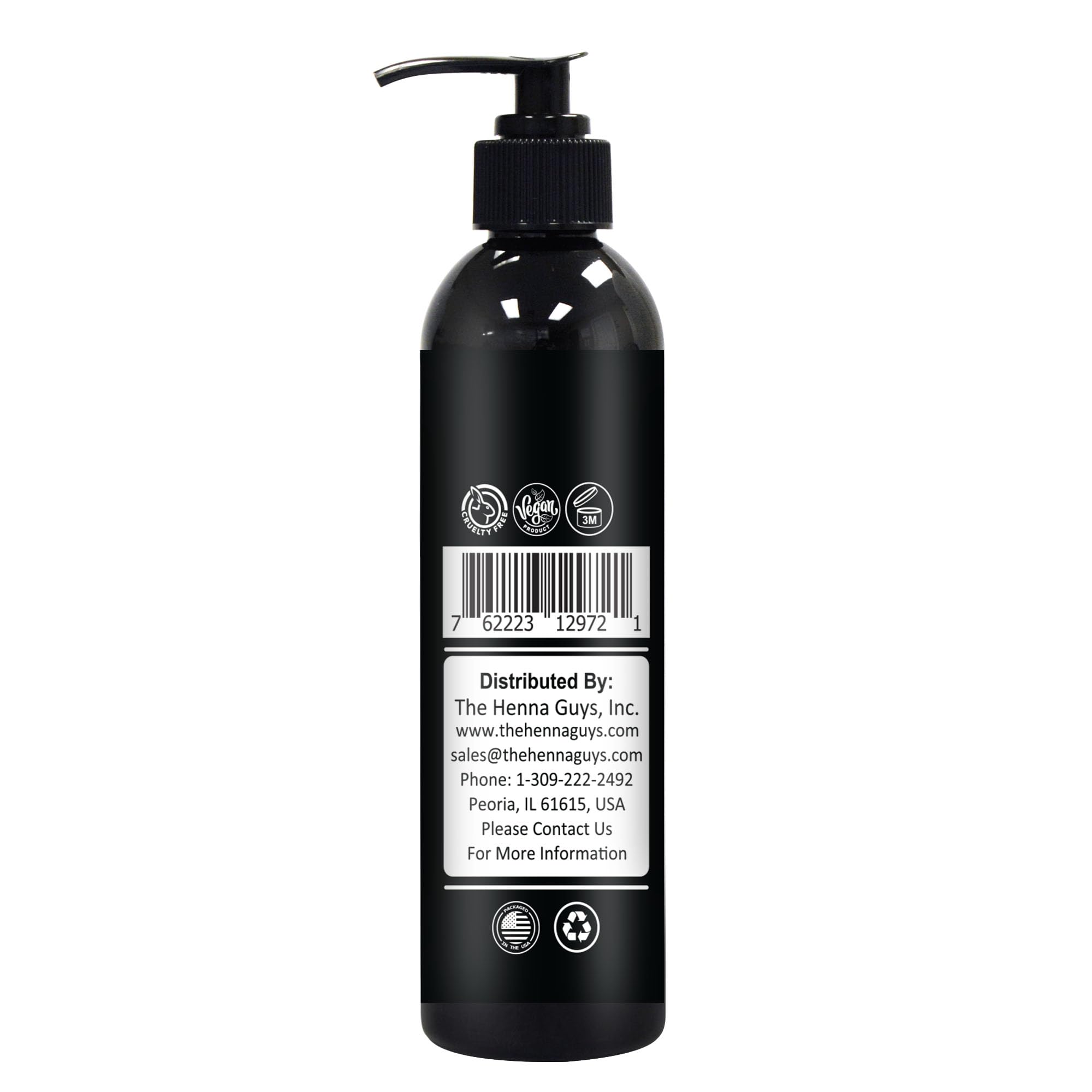 The Henna Guys lemongrass-eucalyptus scent offers a refreshing post-shave feel