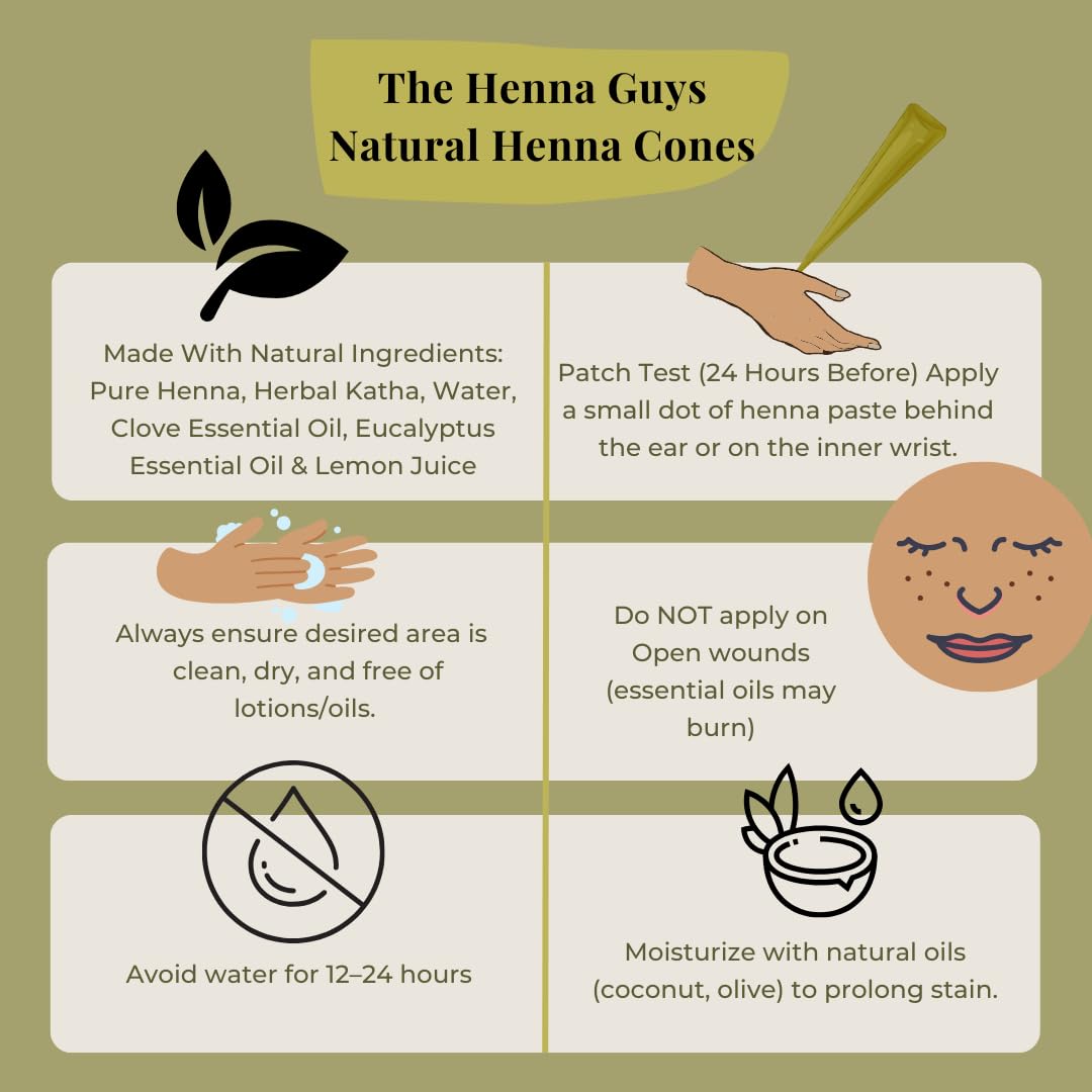 The Henna Guys long-lasting brownish-red color adds depth to natural hair.