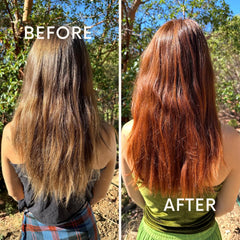 The Henna Guys natural hair dye red henna for color without chemicals