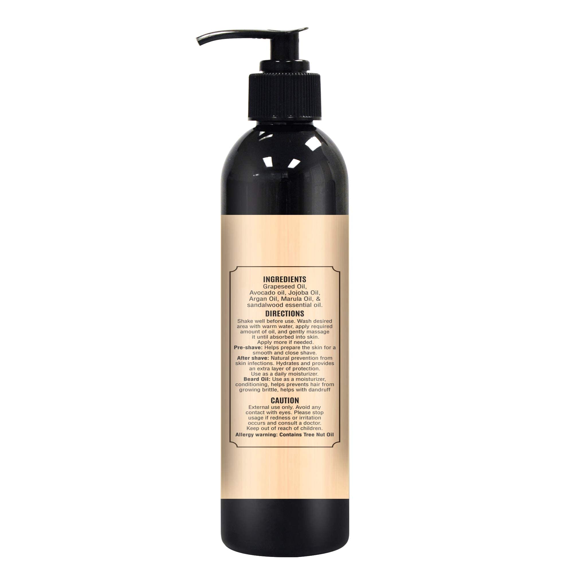The Henna Guys open pour cap ease of use during morning grooming.