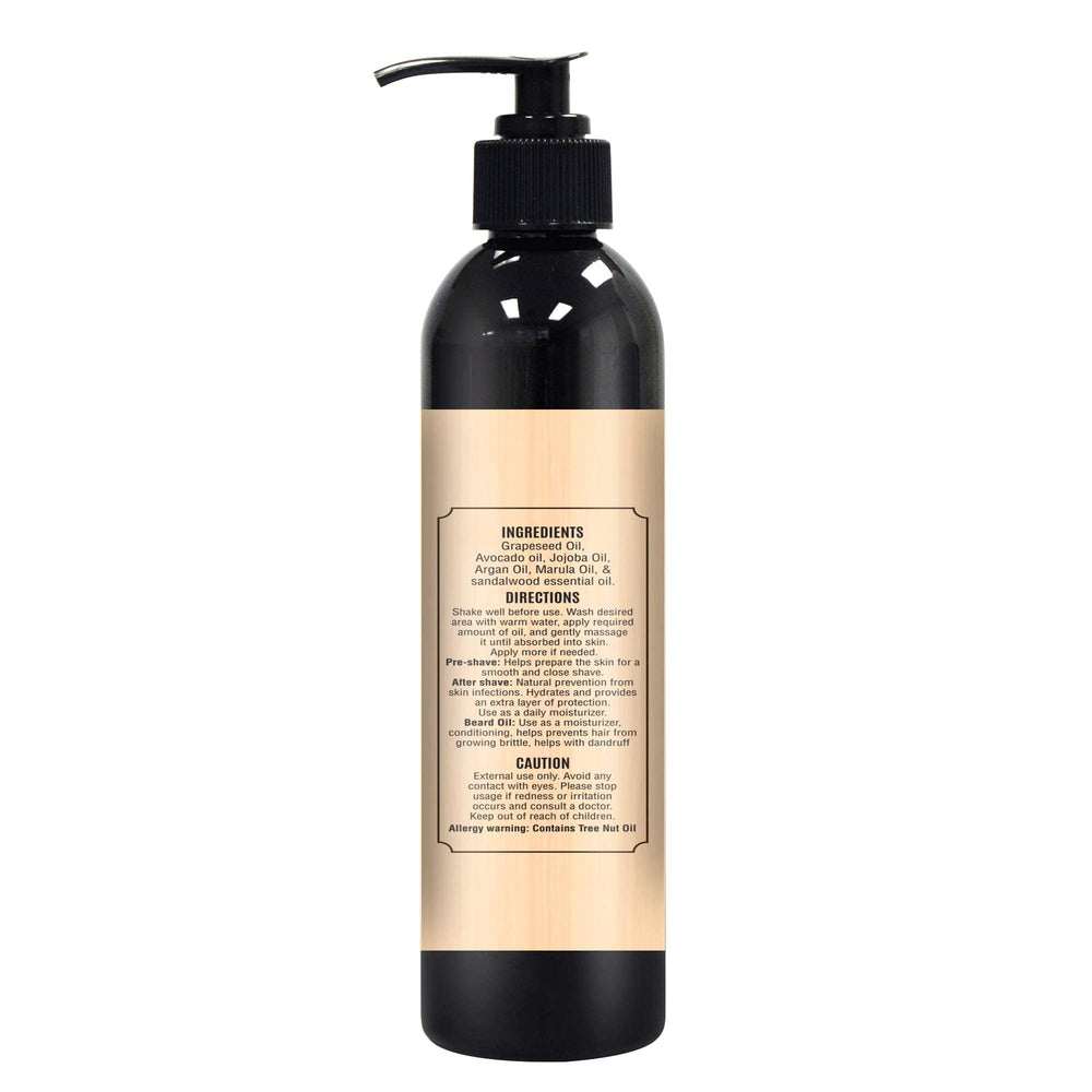 The Henna Guys open pour cap ease of use during morning grooming.