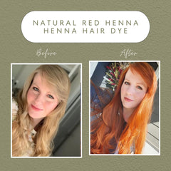 The Henna Guys red henna beard color application shows versatile grooming results.