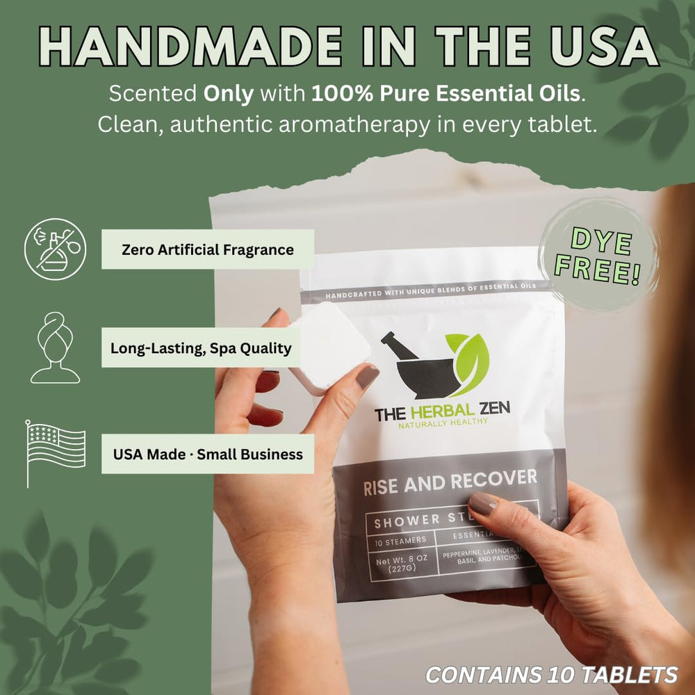 The Herbal Zen gift-ready pack showing elegant packaging for gifting