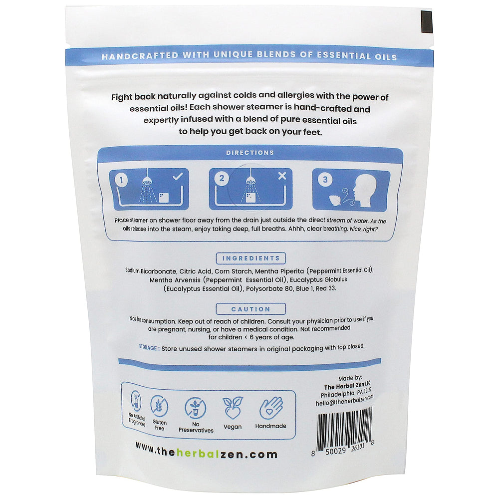 The Herbal Zen gift-ready packaging showcases a versatile relaxation gift.