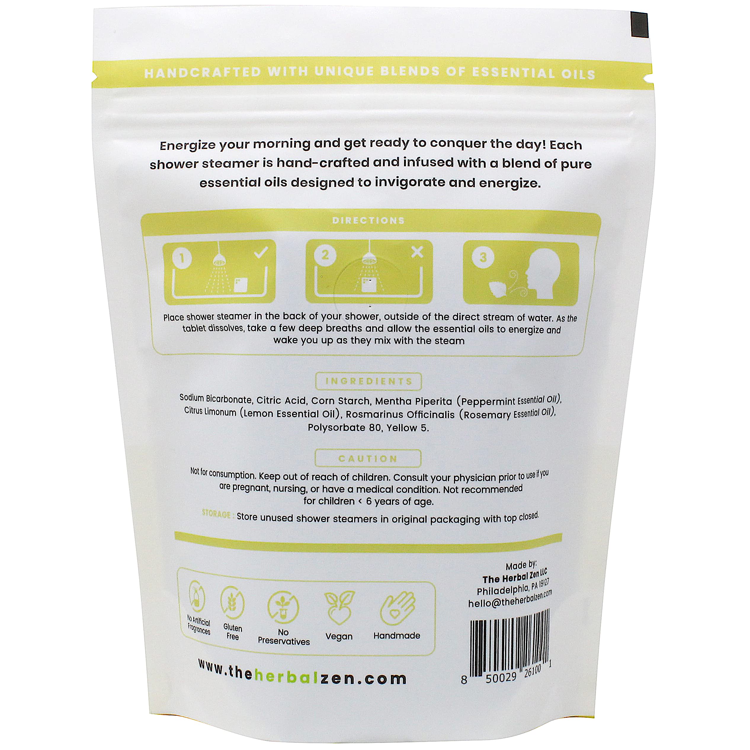 The Herbal Zen packaged steamers in box ensure easy gifting and use.