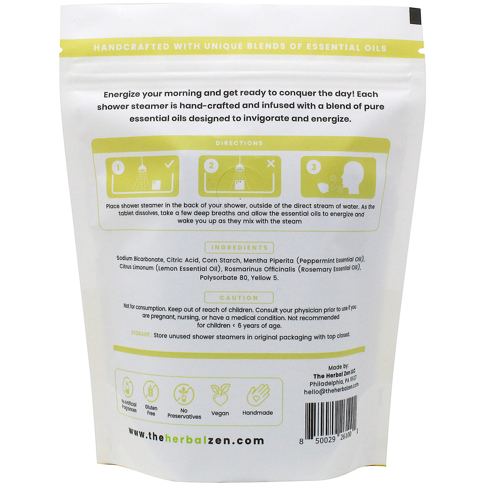 The Herbal Zen packaged steamers in box ensure easy gifting and use.