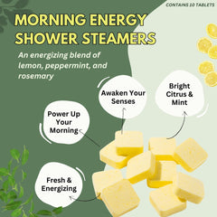The Herbal Zen Peppermint Lemon Aroma close-up, refreshing scent to awaken senses.