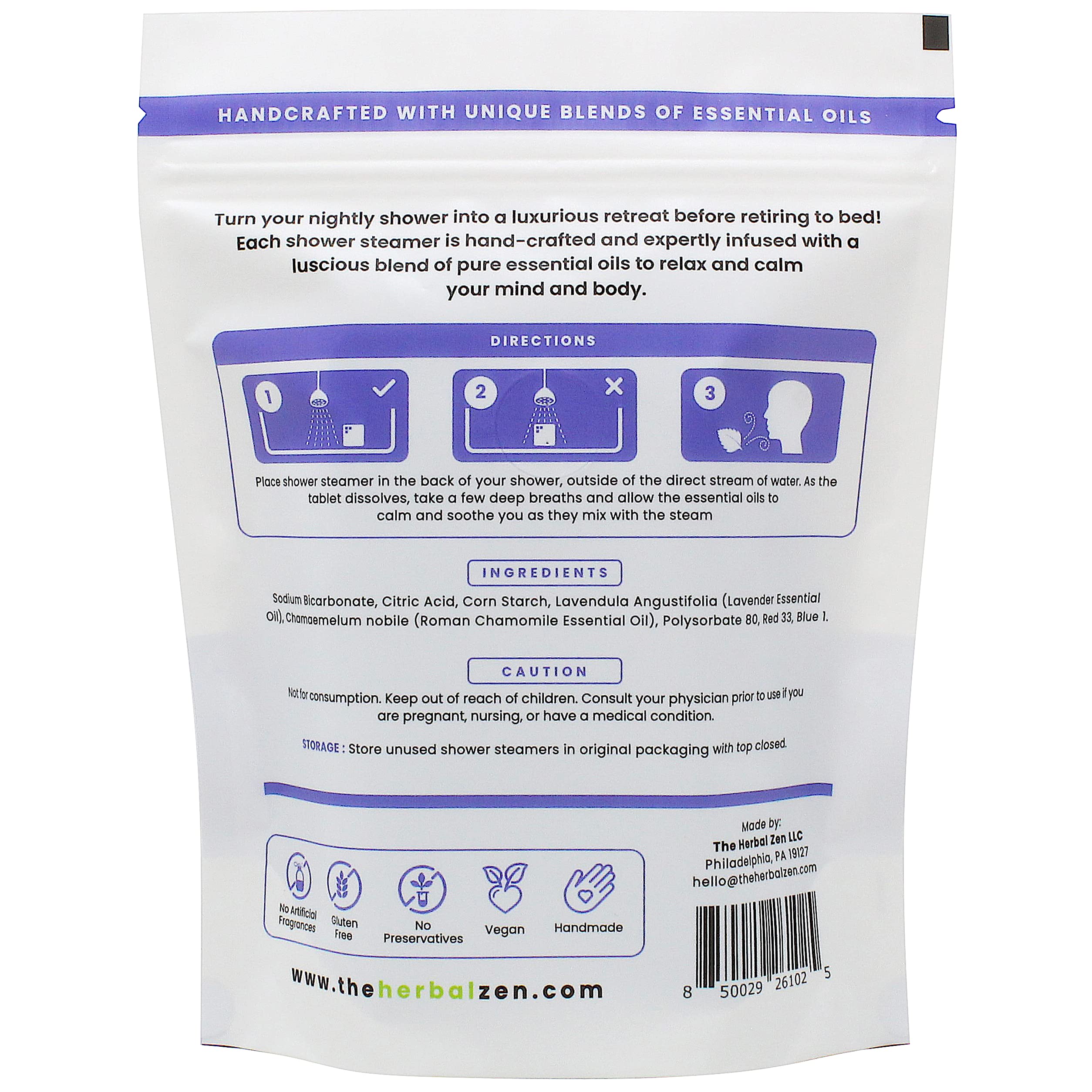 The Herbal Zen unboxing shows a thoughtful gift ready to delight.