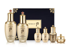The History of Whoo Cheonyuldan Hwayul Special Edition Set packaging, ideal for a premium skincare routine.
