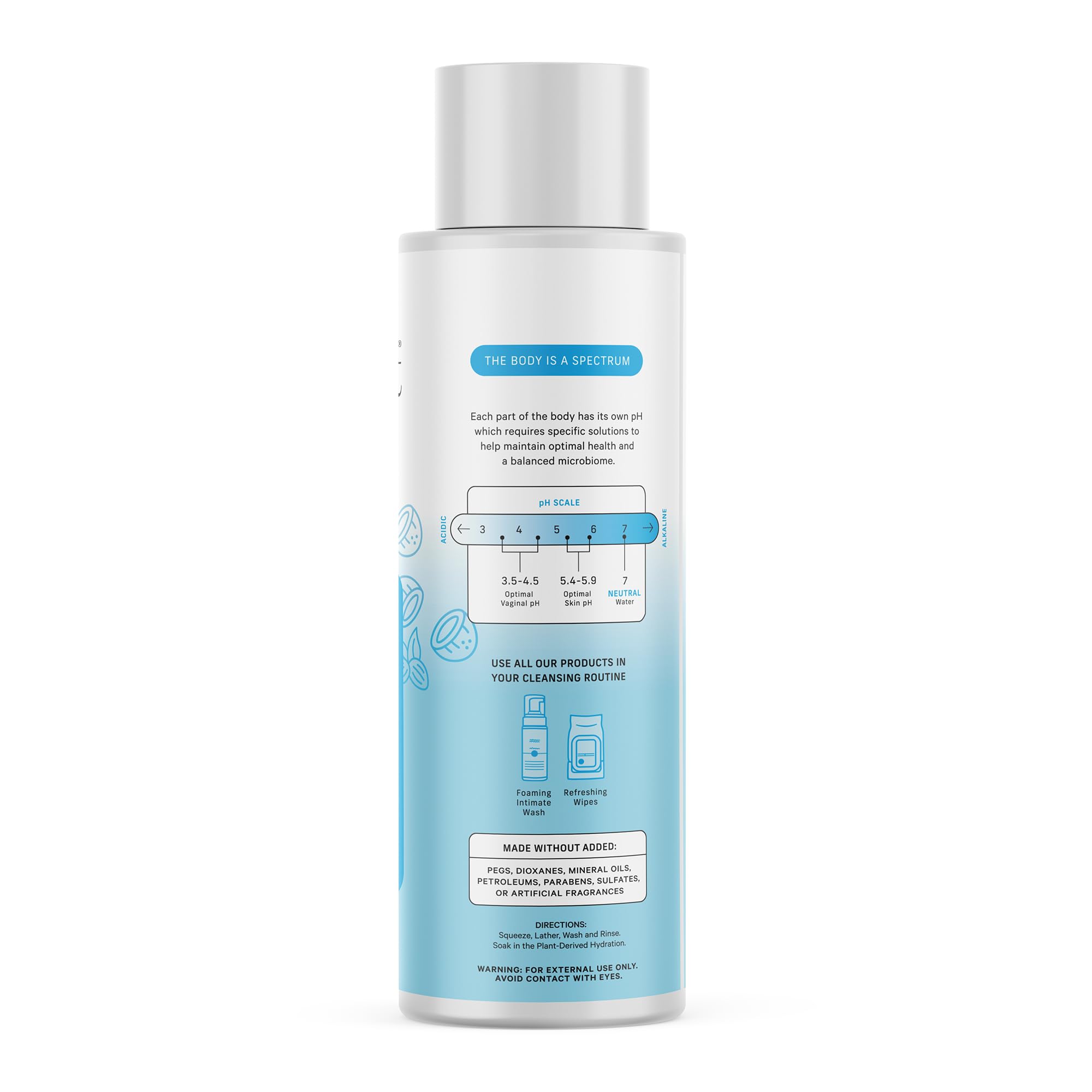 The Honey Pot Coconut Shea shower ritual setup promotes a calm daily self-care moment.