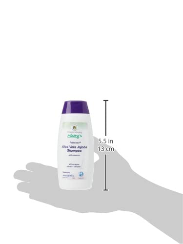 The House of Mistry mistrys bathroom scene with rosemary for a spa-like routine.