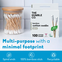Plastic-free bamboo stick highlighted for eco-friendly daily care