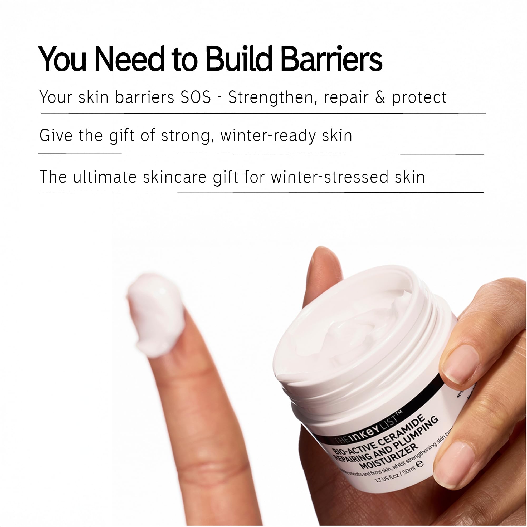 The INKEY List Ectoin Hydro-Barrier Serum provides rapid hydration and barrier support.