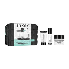 The INKEY List Oat Cleansing Balm melts makeup for gentle, hydrating cleansing.