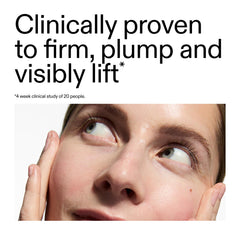 The INKEY List Bio-Active Ceramide Repairing cream texture close-up.