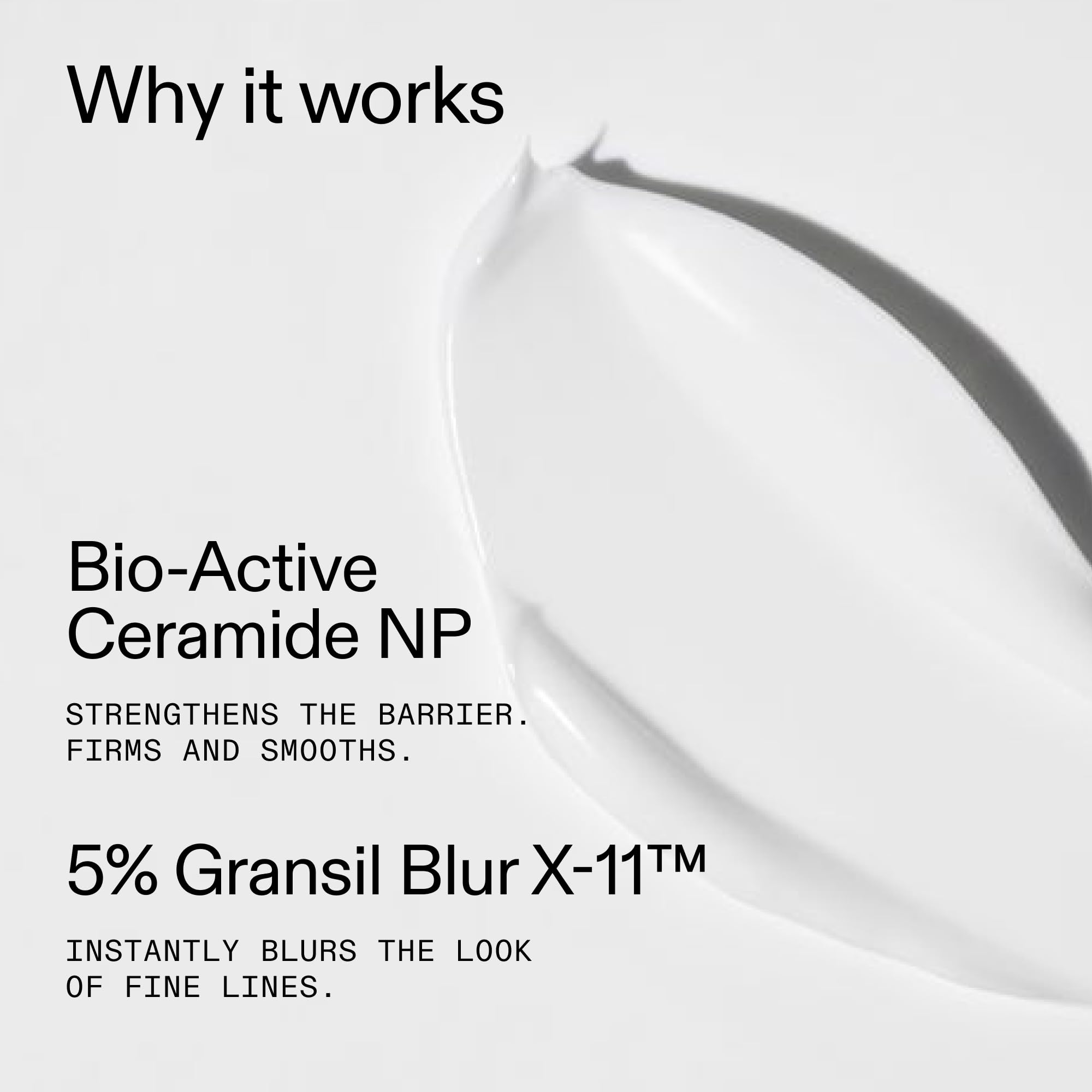 The INKEY List Bio-Active Ceramide Repairing ingredients panel highlights ceramides and shea butter.