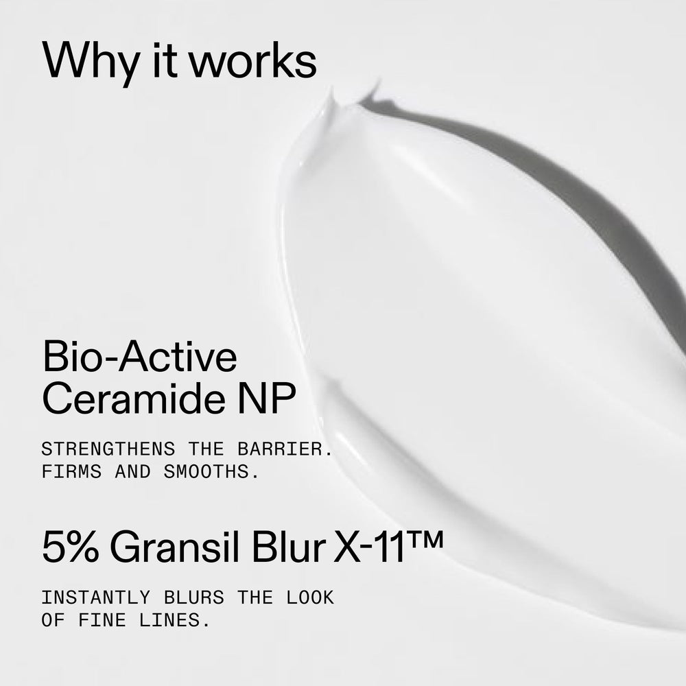 The INKEY List Bio-Active Ceramide Repairing ingredients panel highlights ceramides and shea butter.