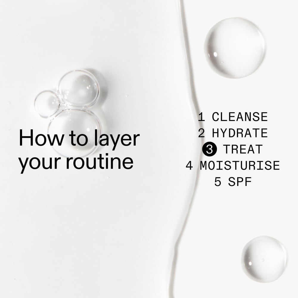 The INKEY List Collagen Peptide Serum packaging photo emphasizes fragrance-free, cruelty-free formula.