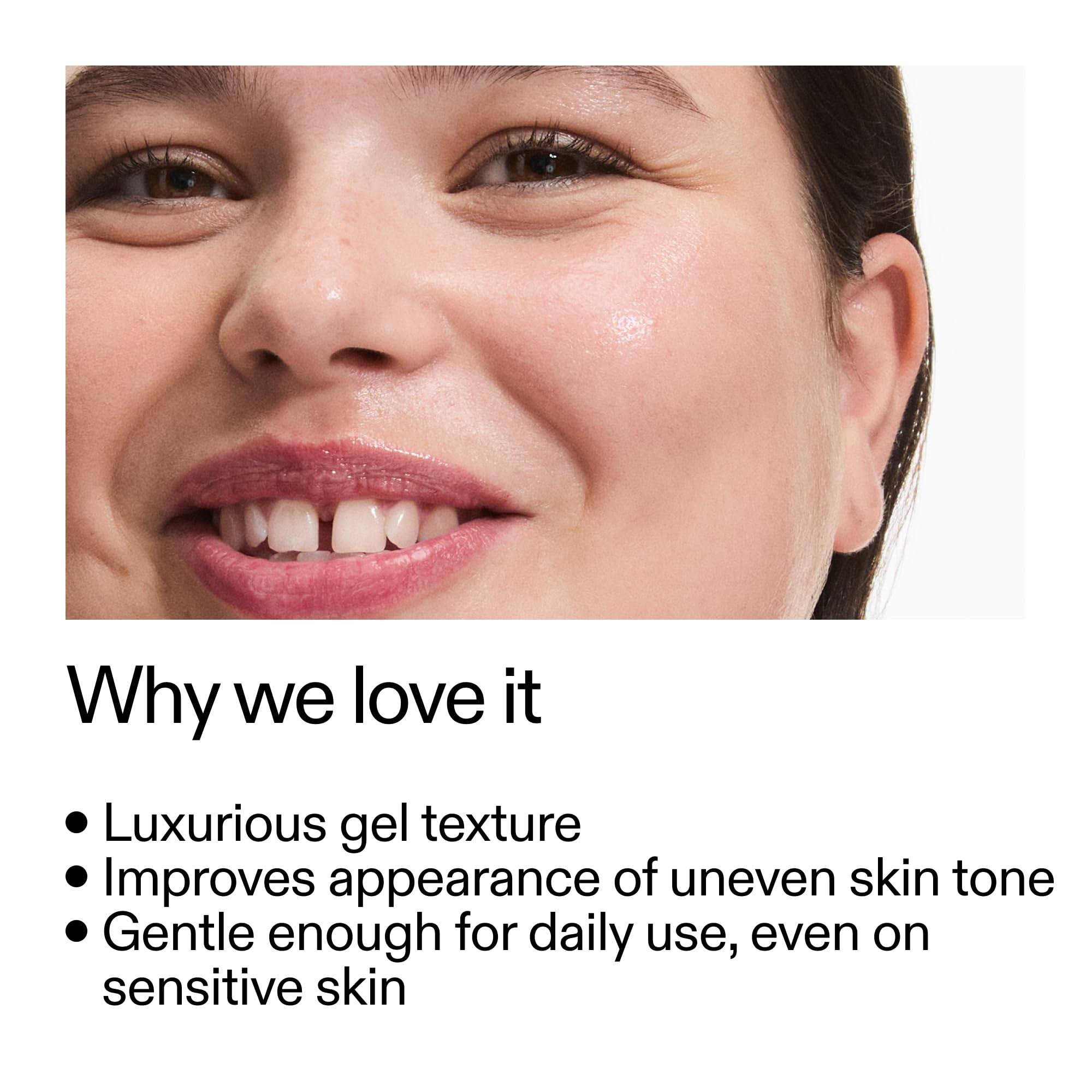 Close-up of the cleanser foam lather from The INKEY List Fulvic Acid Brightening Cleanser
