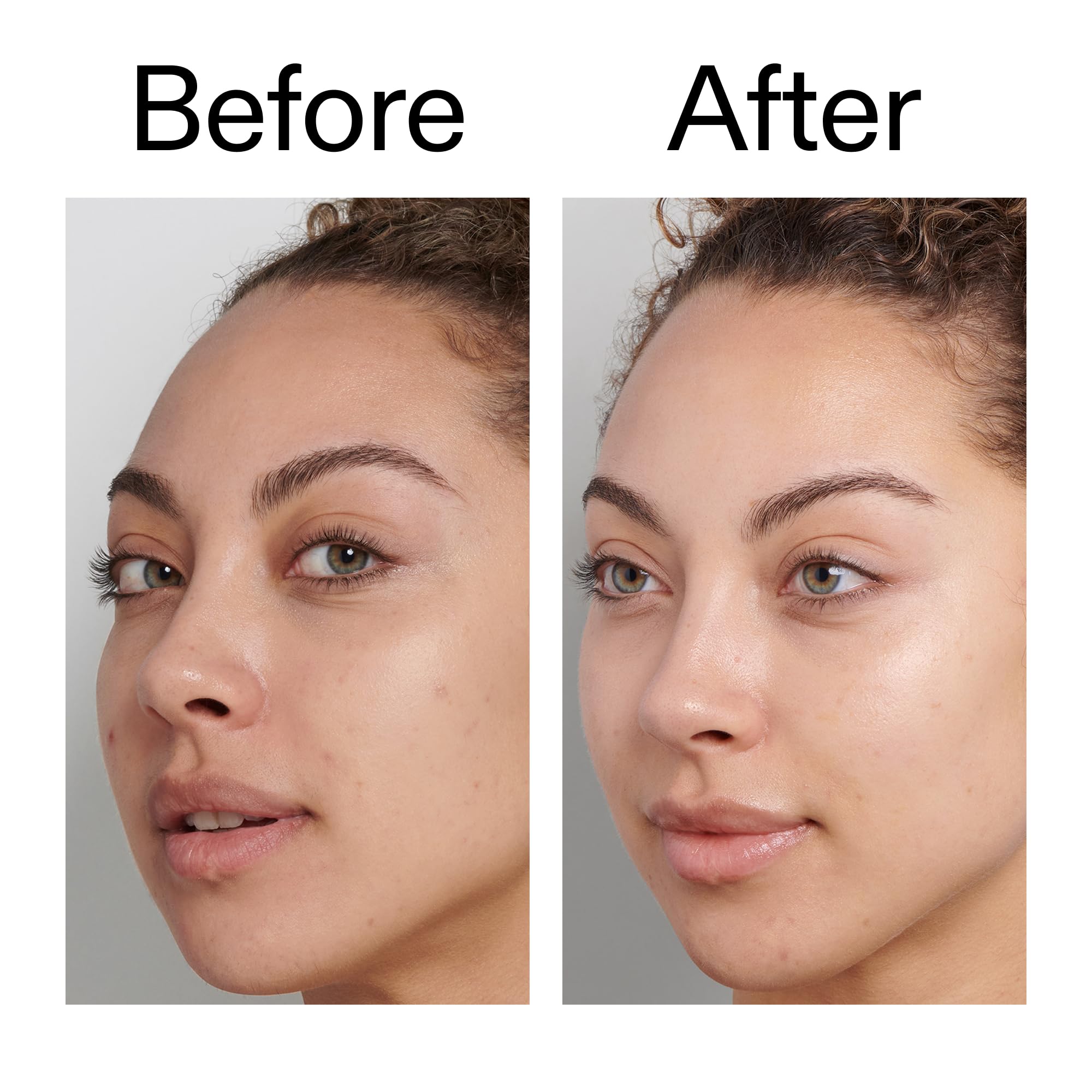 The INKEY List Fulvic Acid Brightening Cleanser on a clean vanity ready to use