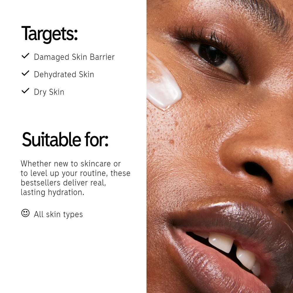 The INKEY List Hydrating Cream-to-Milk Cleanser for gentle cleansing.